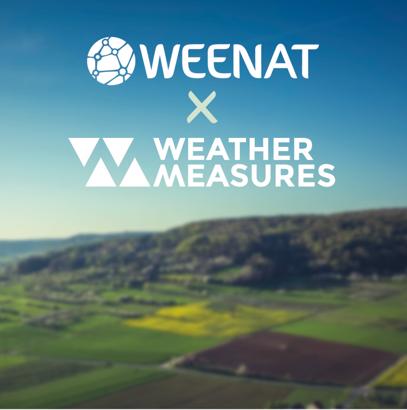 Agriculture : Station météo connectée Weenat